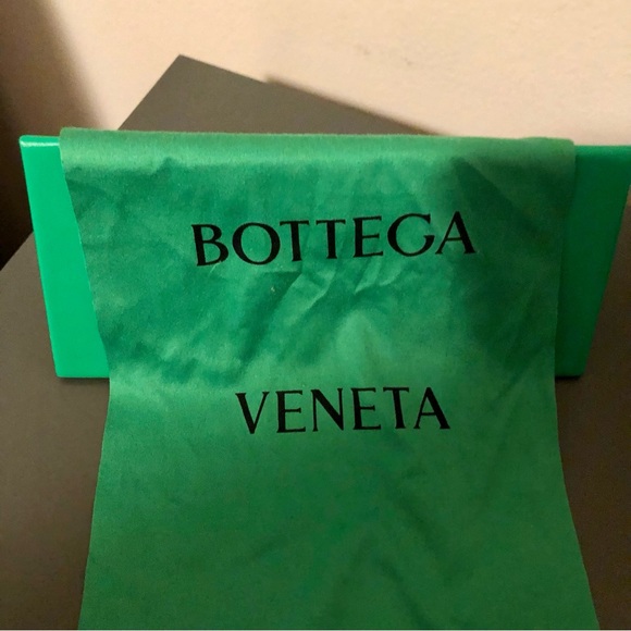 Bottega Accessories Bottega Hexagon Frame Gold Tone